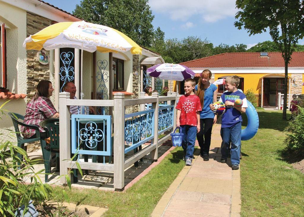 Welcome Family Hotel Dawlish Luaran gambar